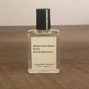 Maison Louis Marie Bois de Balincourt No. 4 Perfume Oil 15 mL